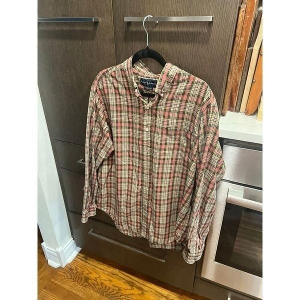 Ralph Lauren classic fit men’s button up XL